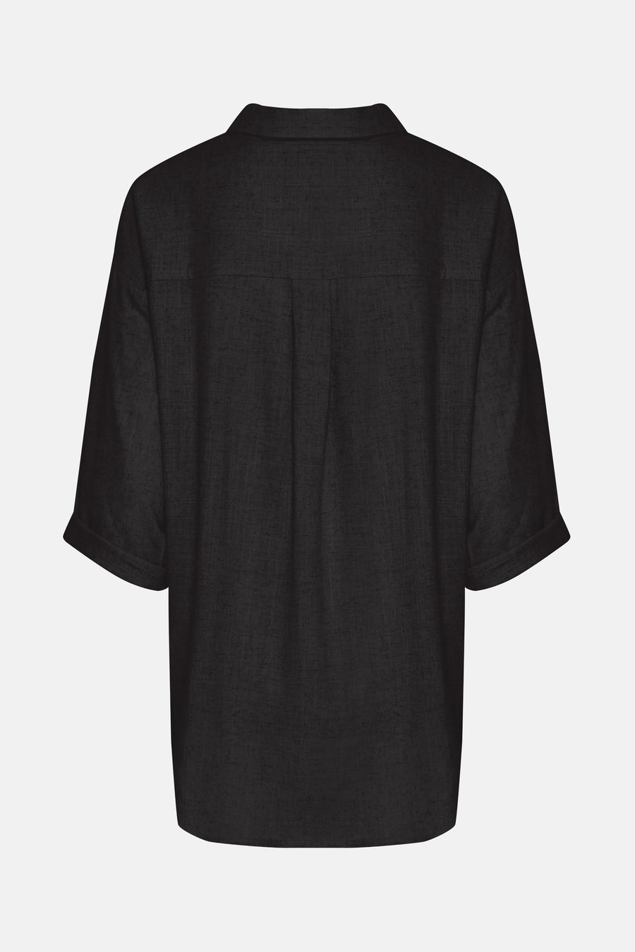 Hemd met lange mouwen - zwart - Fransa® - 6