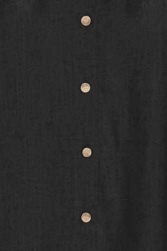 Hemd met lange mouwen - zwart - Fransa® - 8