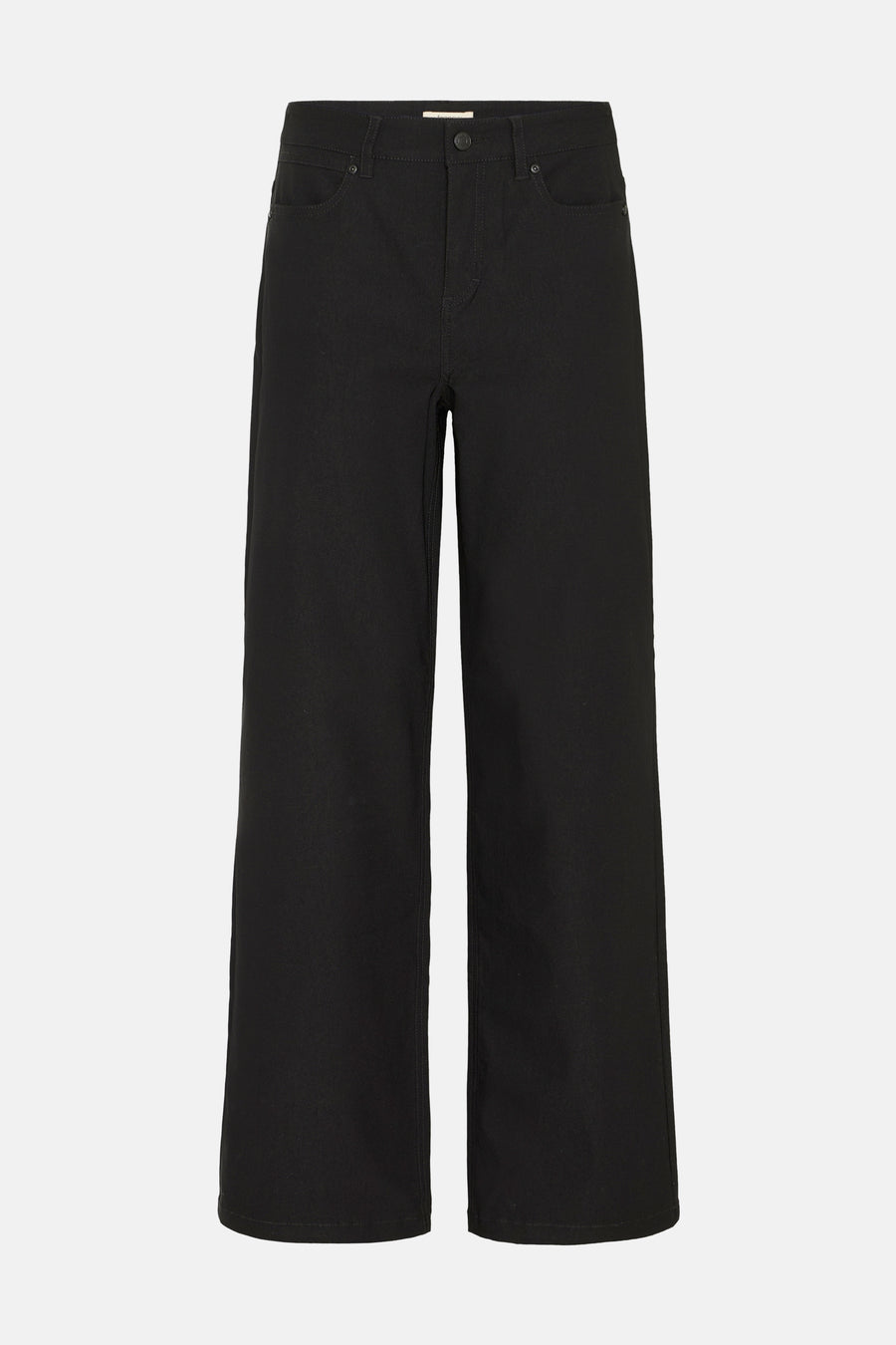 Chino - zwart - Fransa®