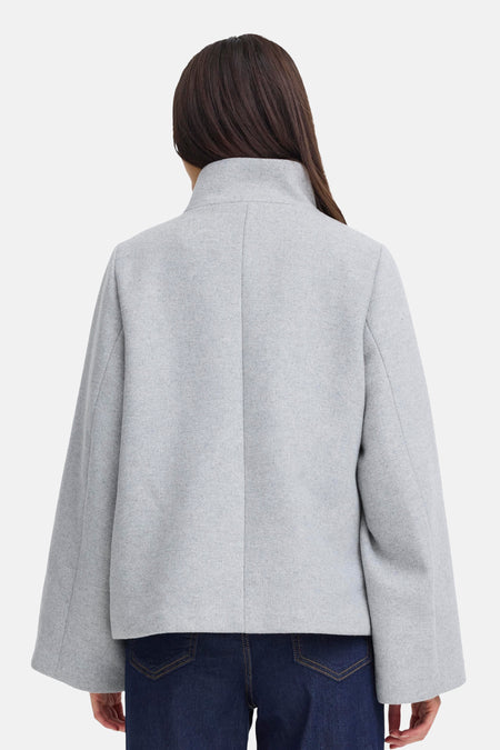 Veste courte Gris - Fransa®
