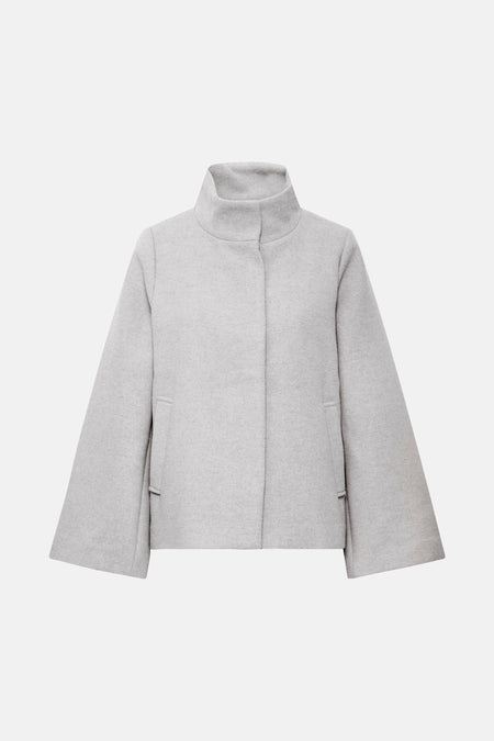 Veste courte Gris - Fransa®