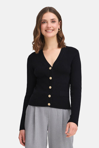 Cardigan zwart - Fransa® - Fransa®