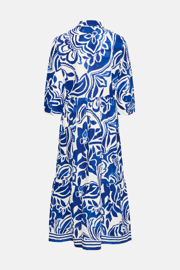 Kleedjes (lange mouwen) Blauw - Fransa®