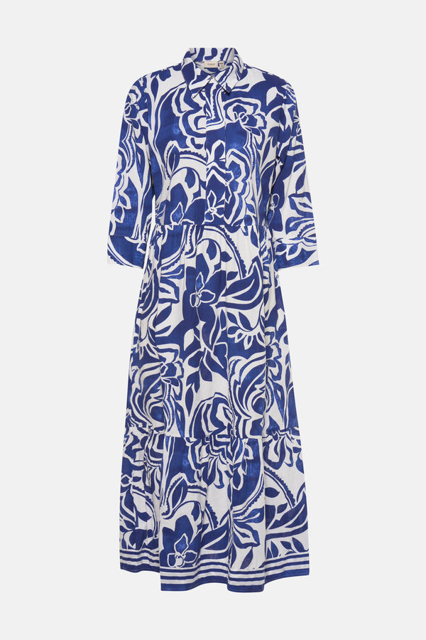 Robes manches longues Bleu - Fransa®