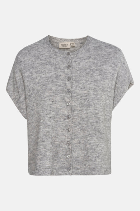 Gilet - grijs