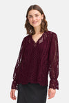 Blouse Rood - Fransa®