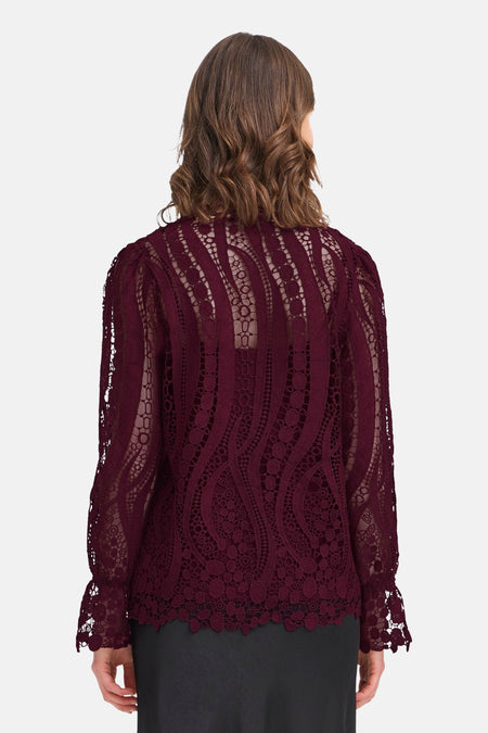 Blouse Rood - Fransa®