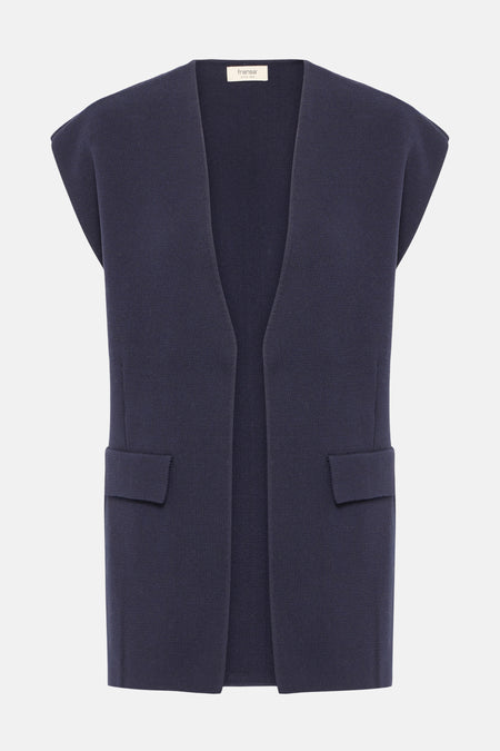 Cardigan Bleu - Fransa®