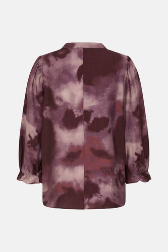 Blouse (lange mouwen) rood - Fransa® - Fransa®