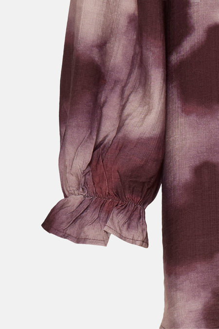 Blouse (lange mouwen) rood - Fransa®