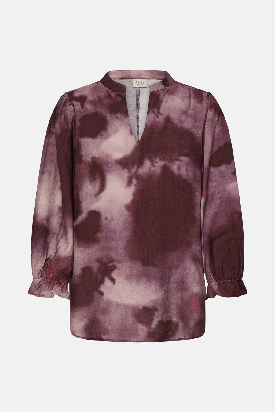 Blouse (lange mouwen) rood - Fransa® - Fransa®