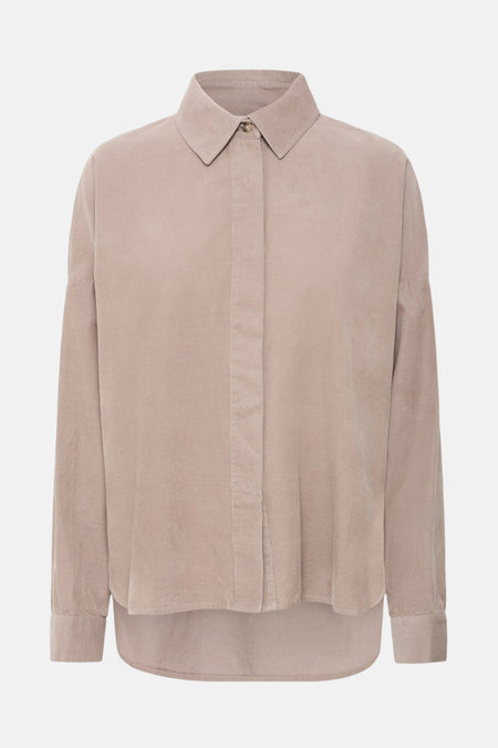 Hemd (lange mouwen) bruin - Fransa®
