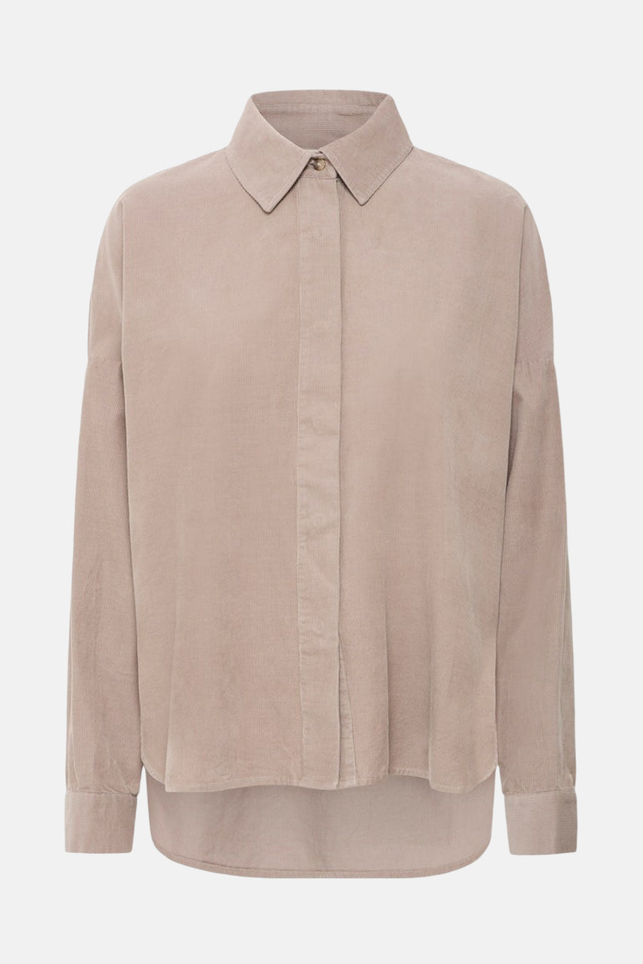 Hemd met lange mouwen - bruin - Fransa® - 4