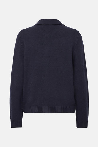 Gilet - blauw