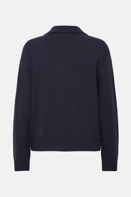 Gilet - blauw