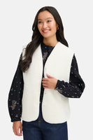 Gilet - ecru