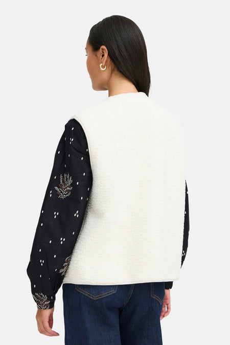 Gilet - ecru