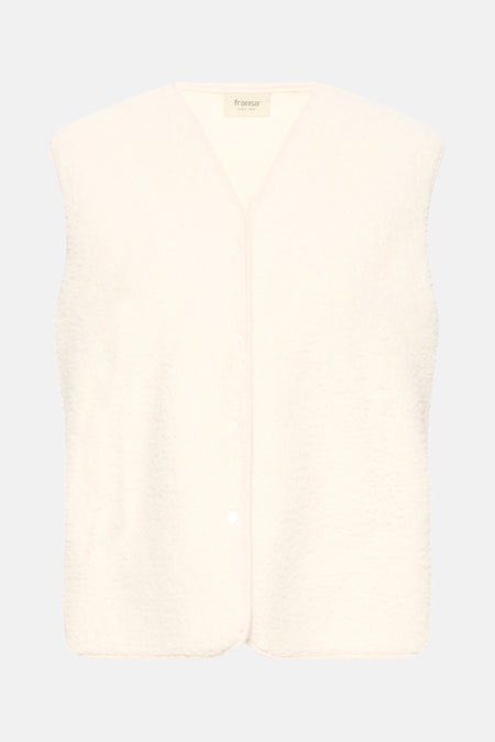 Gilet - ecru