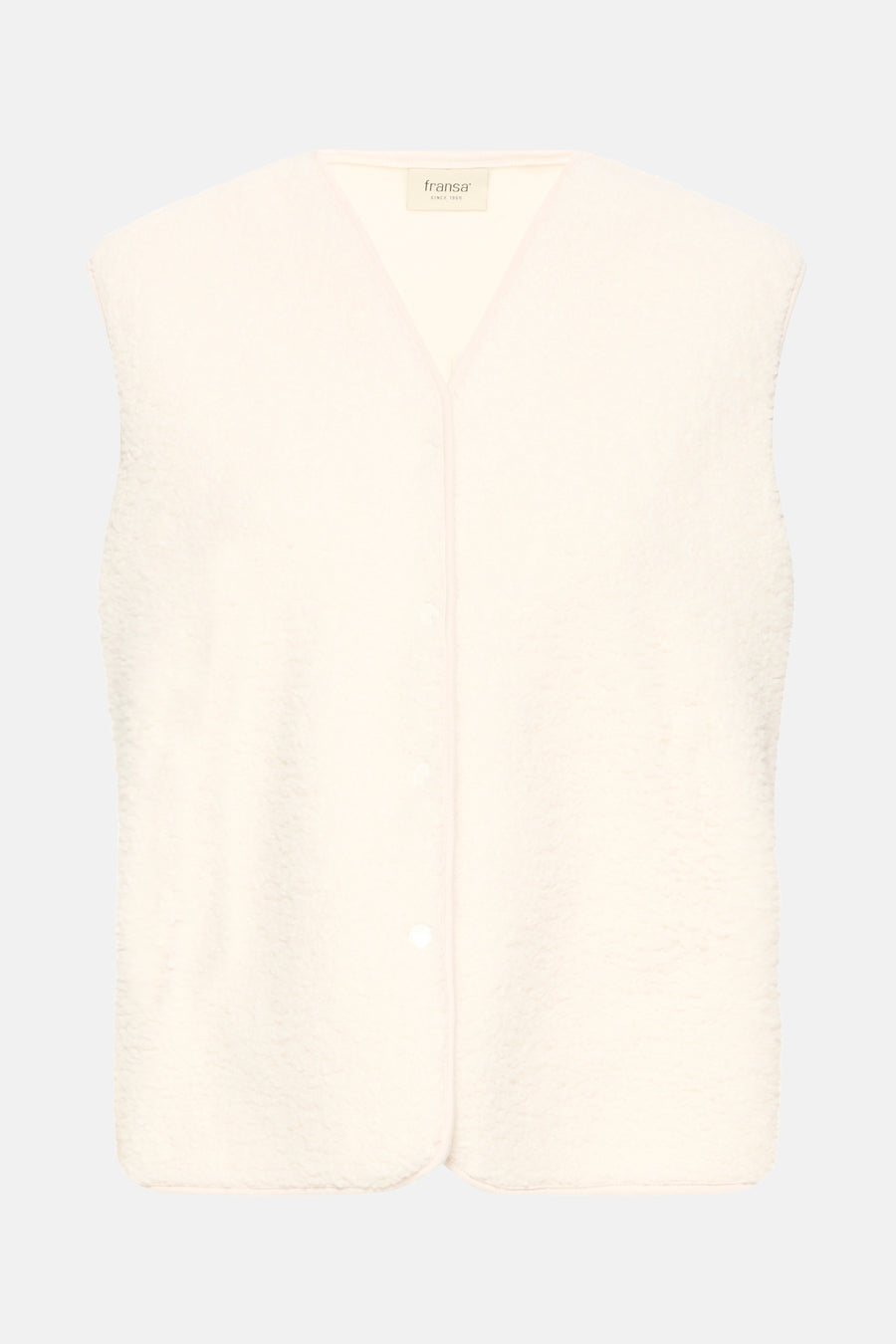 Gilet - écru - Fransa® - 4