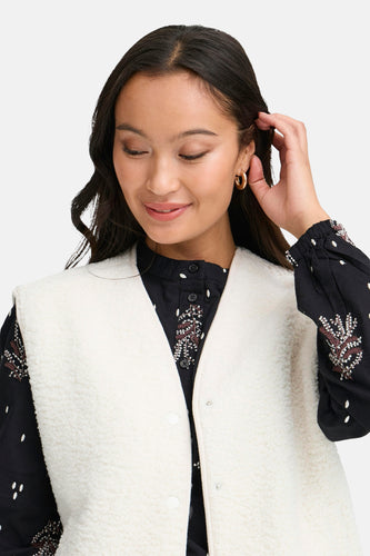 Gilet - écru - Fransa® - 7