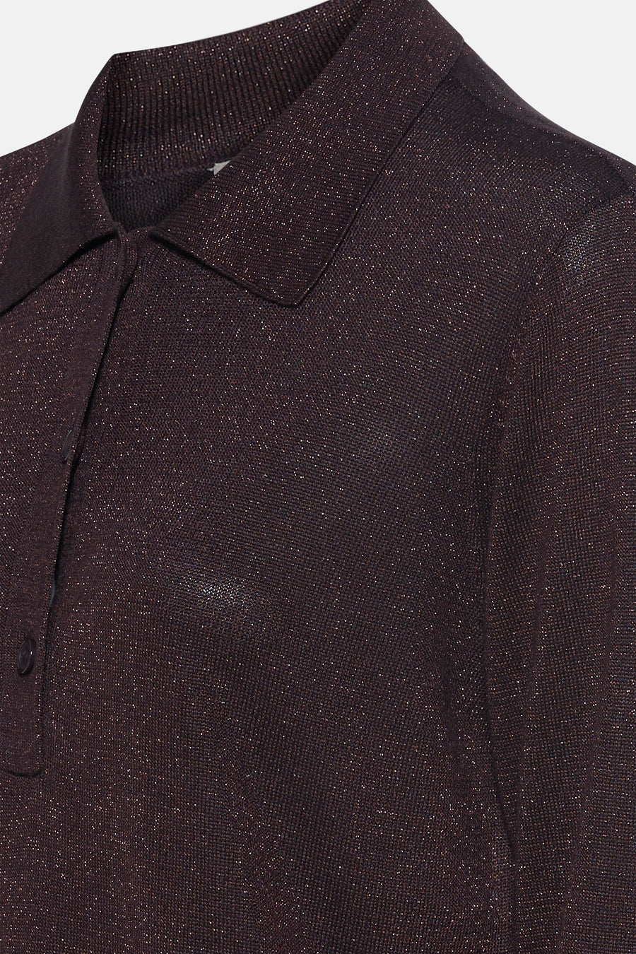 Pull met ronde hals - bruin - Fransa®