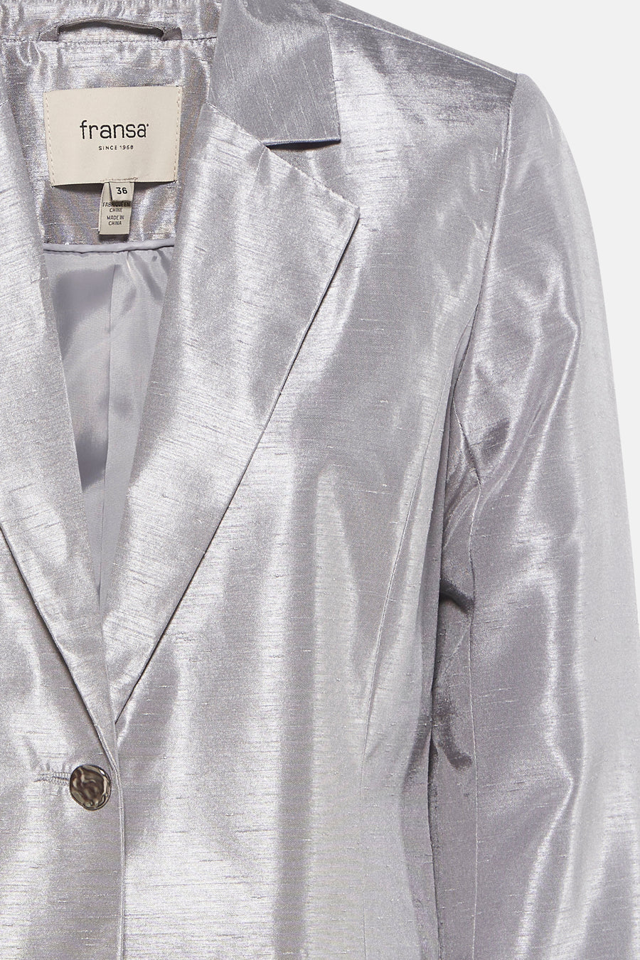 Blazer - zilver - Fransa®