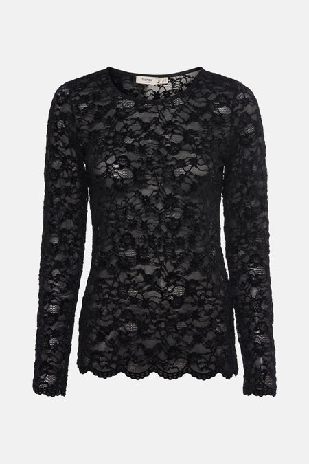T-shirt - zwart