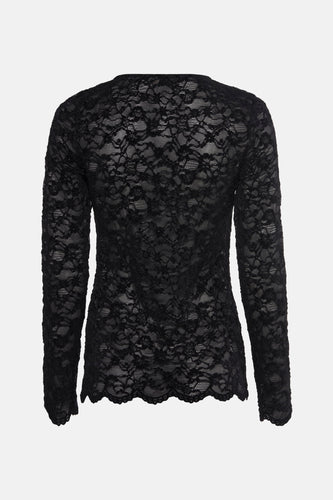 T-shirt - zwart - Fransa®