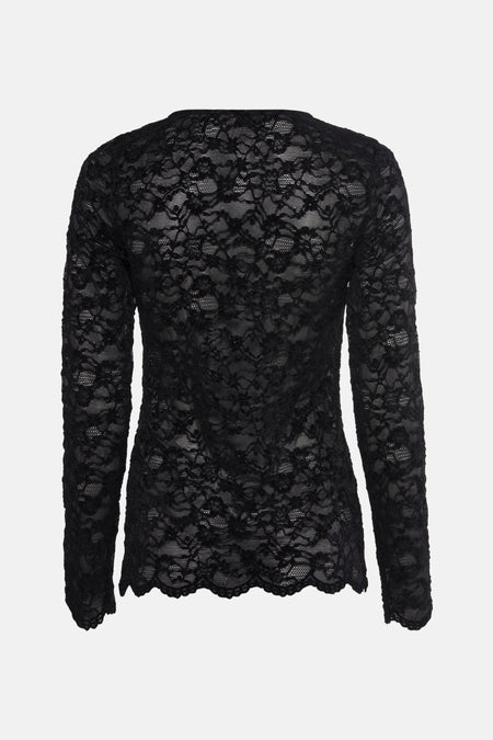 T-shirt - zwart