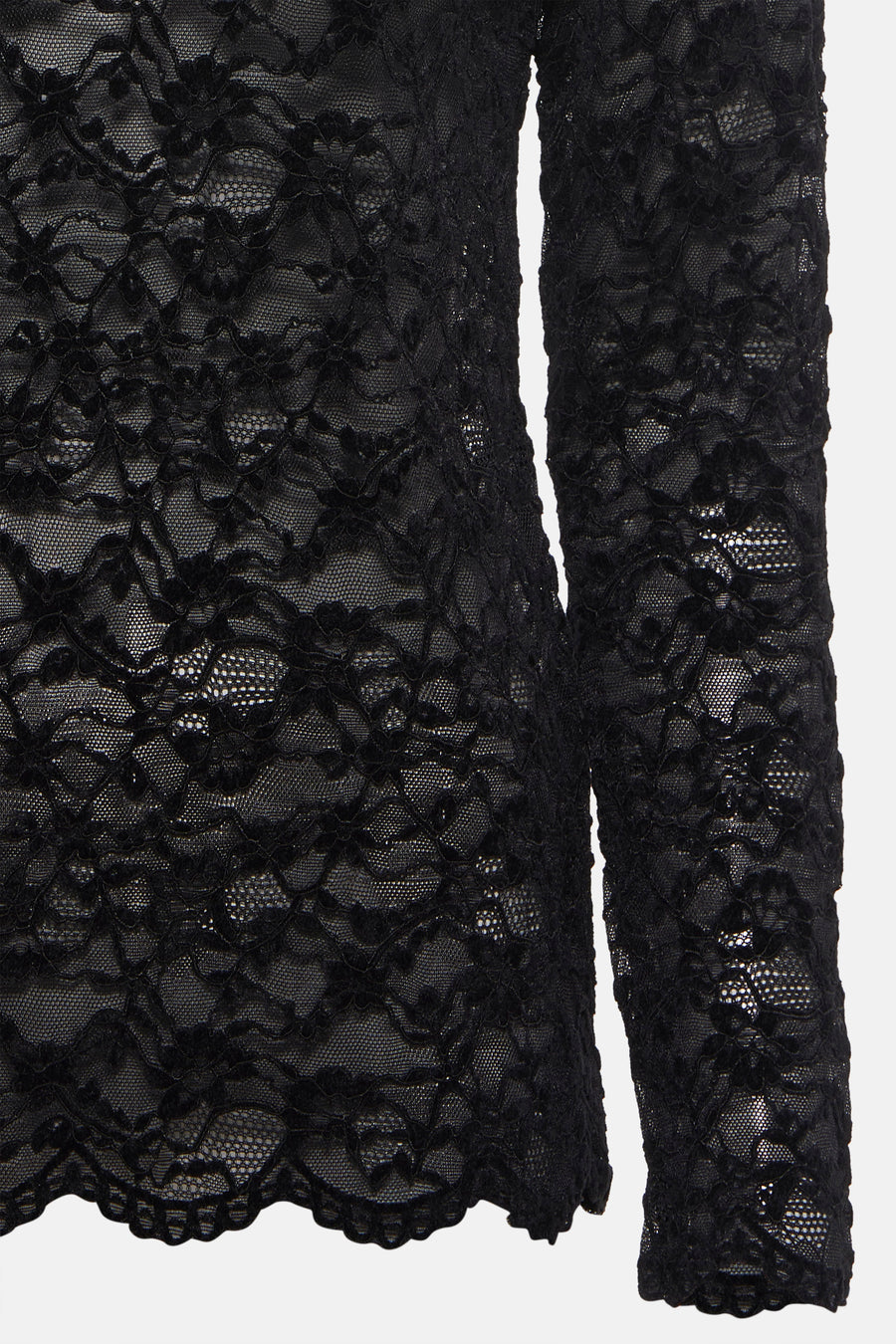 T-shirt - zwart - Fransa®