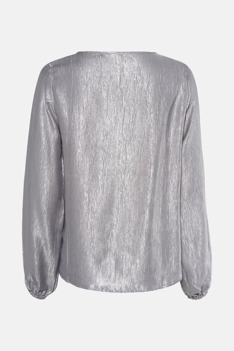 Blouse met lange mouwen - zilver - Fransa®