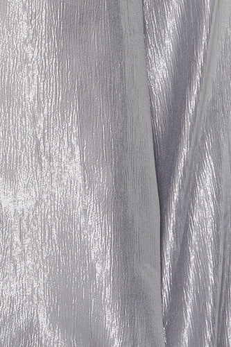 Blouse met lange mouwen - zilver - Fransa®