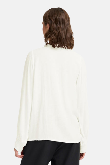 Hemd (lange mouwen) wit - Fransa®