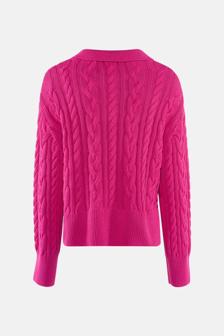 Gilets V-hals V rose de Fr Fr, avec un k kroon et des longs manches.