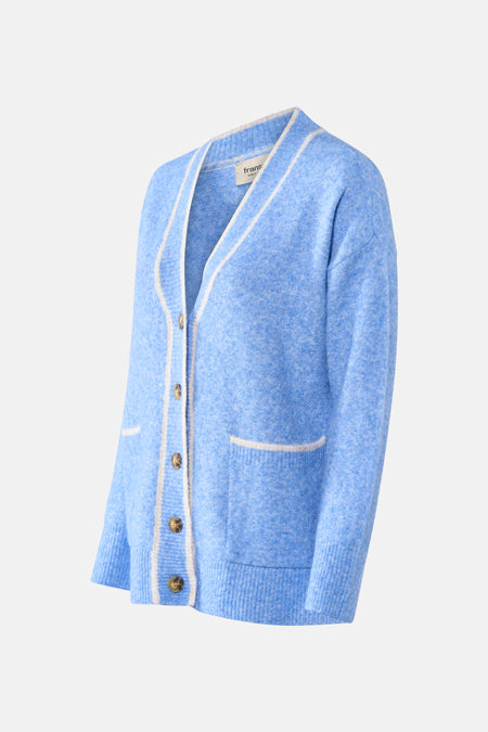 Cardigan - blauw