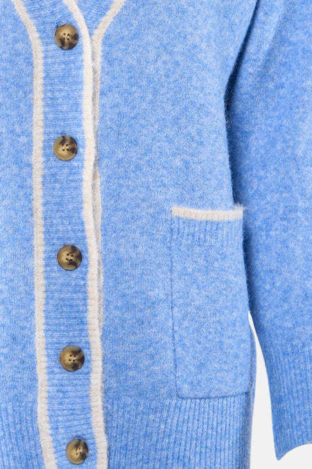 Cardigan - blauw