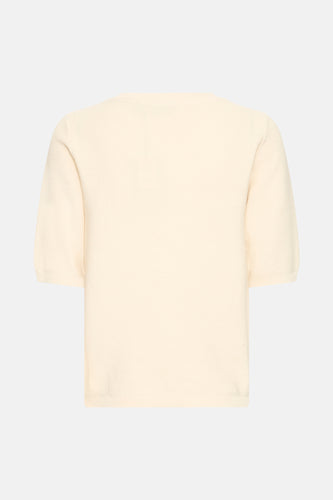 Trui met ronde hals beige - Fransa® - Fransa® - 7