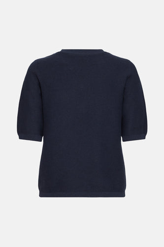 Trui met ronde hals blauw - Fransa® - Fransa® - 7