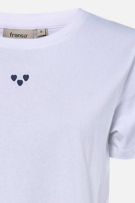 T-shirt à manches courtes - blanc