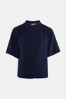 Chemise à manches courtes - bleu