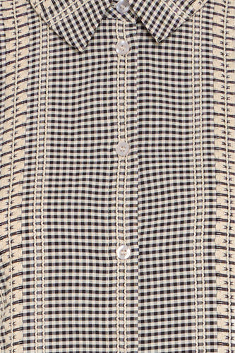 Hemd (korte mouwen) grijs - Fransa®