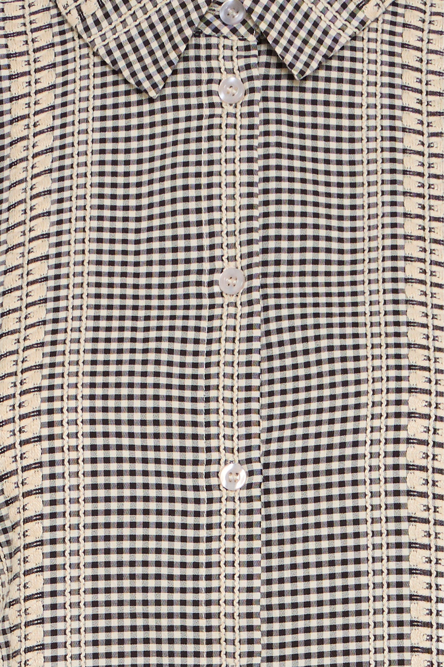 Hemd (korte mouwen) grijs - Fransa®