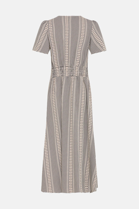 Robes manches courtes gris - Fransa®