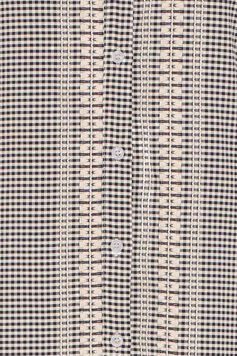 Kleedjes (korte mouwen) grijs - Fransa®