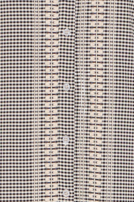 Robes manches courtes gris - Fransa®