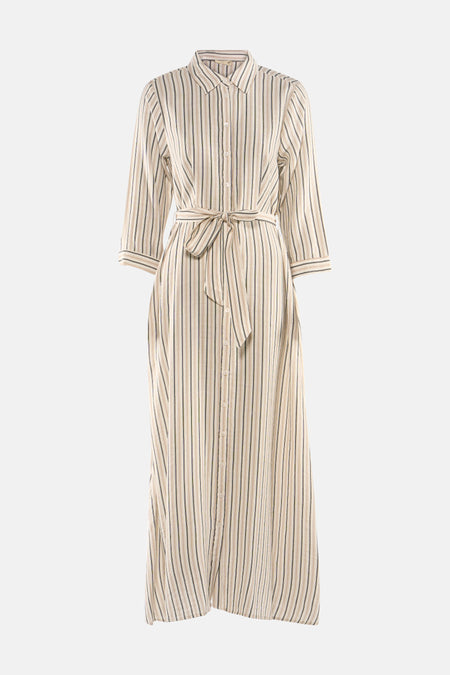 Kleedje met lange mouwen - Multicolor