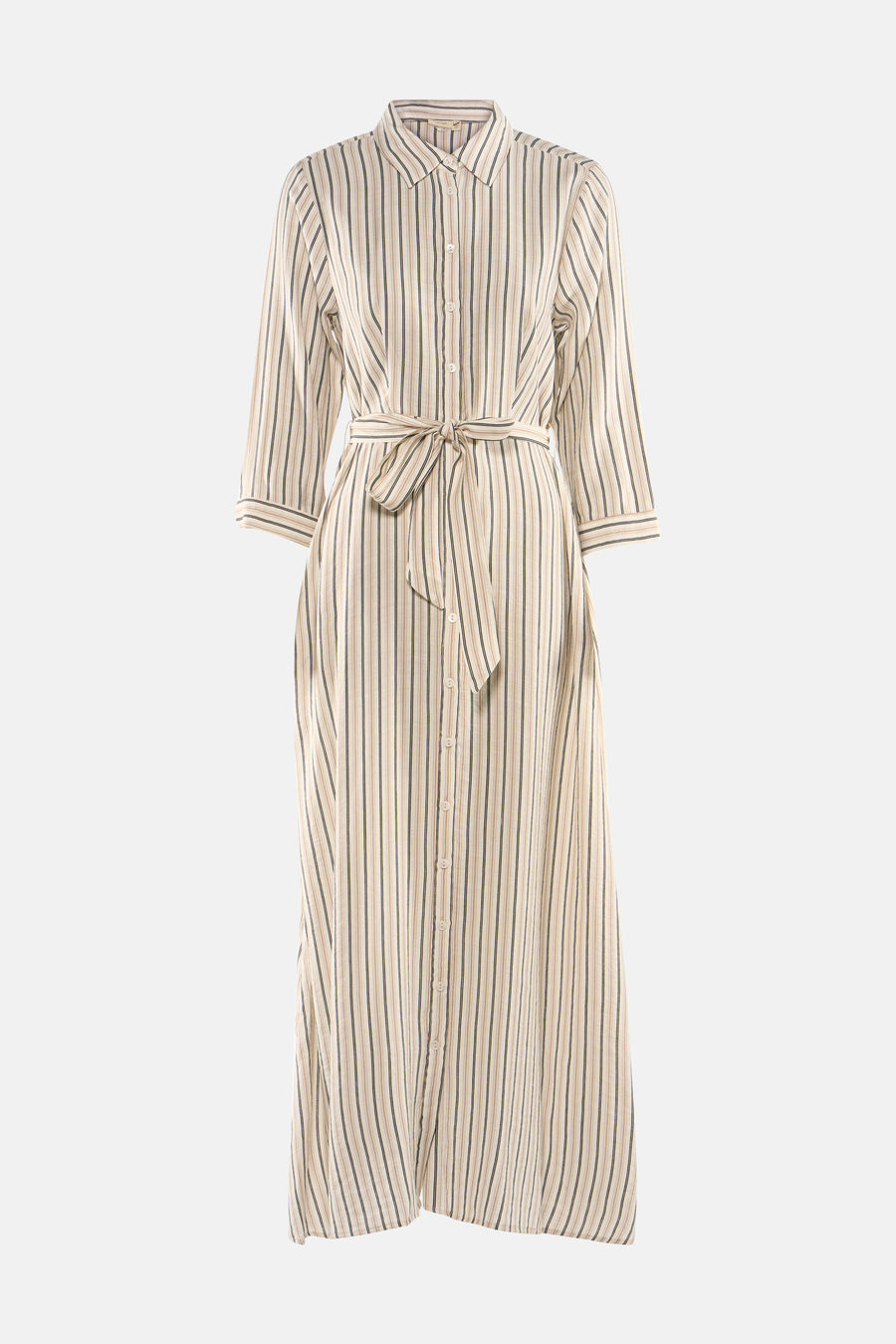 Kleedje met lange mouwen - Multicolor