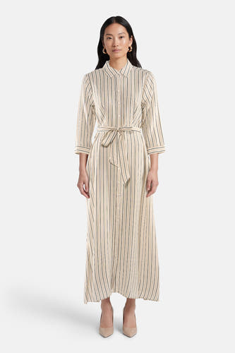 Kleedje met lange mouwen - Multicolor