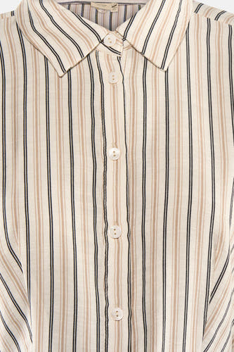 Kleedje met lange mouwen - Multicolor