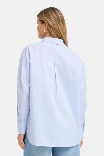 Hemd (lange mouwen) blauw - Fransa®